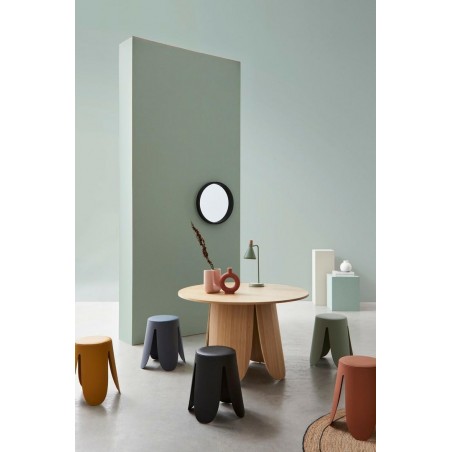 Bizzotto Stołek Imogen Czerwony