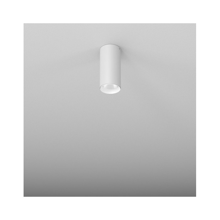 Aqform PET 12 cm midi LED natynkowy