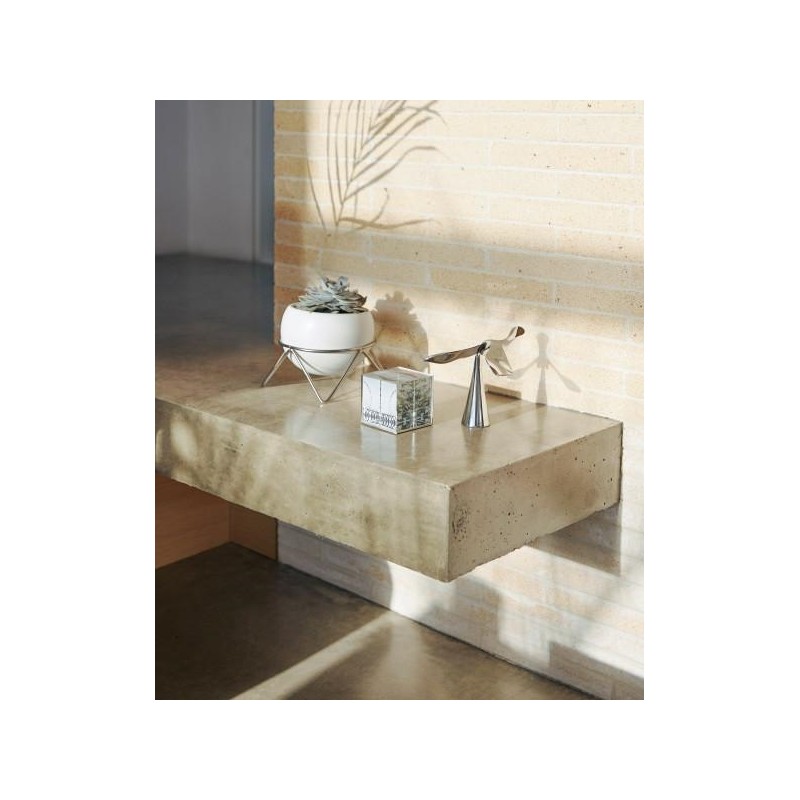 Umbra Doniczki Potsy - Biały, Srebrny