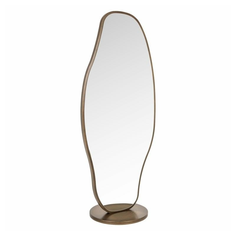 Richmond Lustro Obrotowe Jalyce           Szczotkowane Złoto