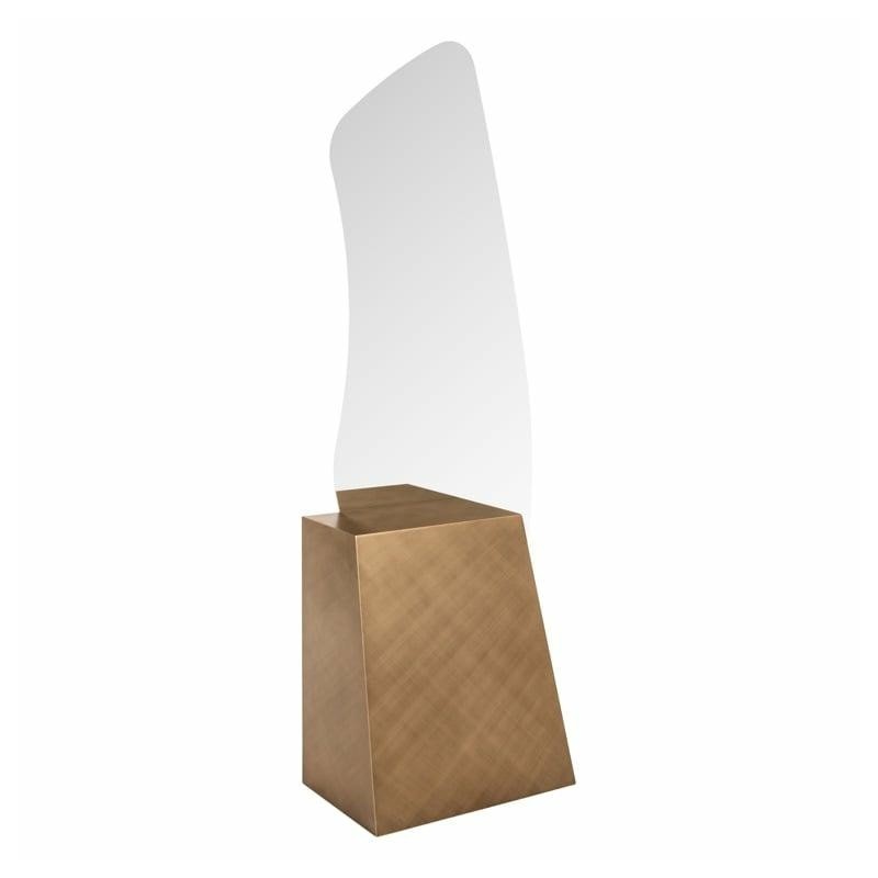 Richmond Lustro Stojące Mayla             Szczotkowane Złoto