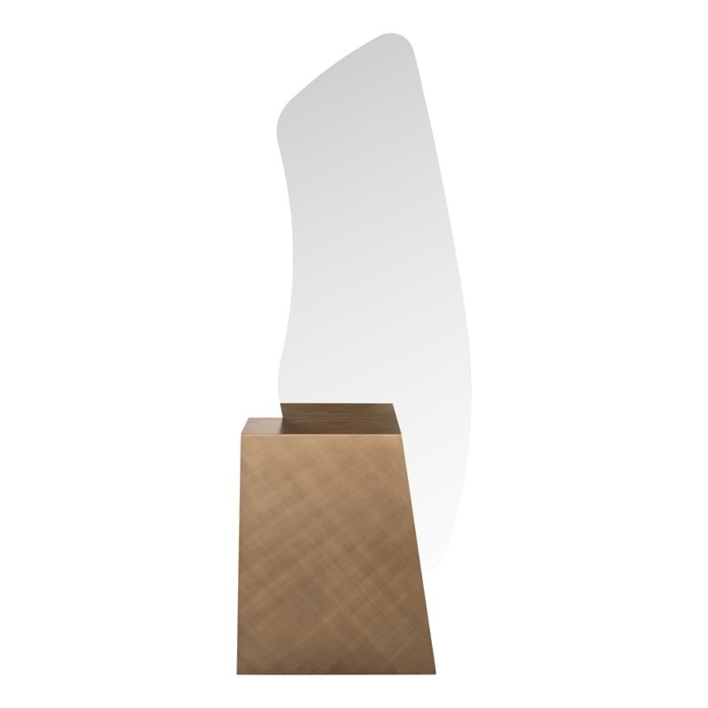 Richmond Lustro Stojące Mayla             Szczotkowane Złoto