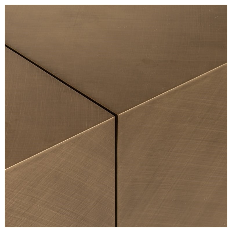 Richmond Lustro Stojące Mayla             Szczotkowane Złoto