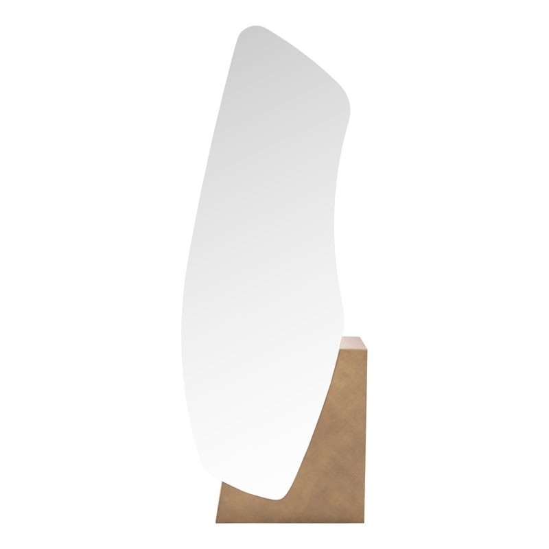 Richmond Lustro Stojące Mayla             Szczotkowane Złoto