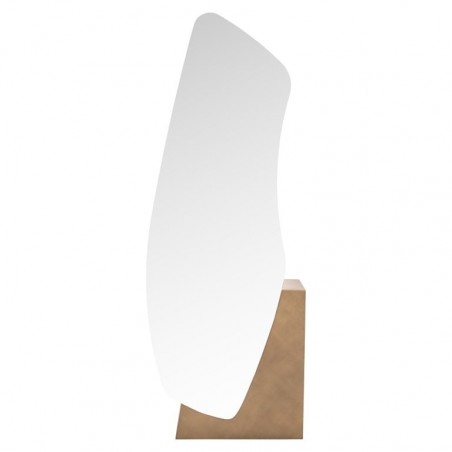 Richmond Lustro Stojące Mayla             Szczotkowane Złoto