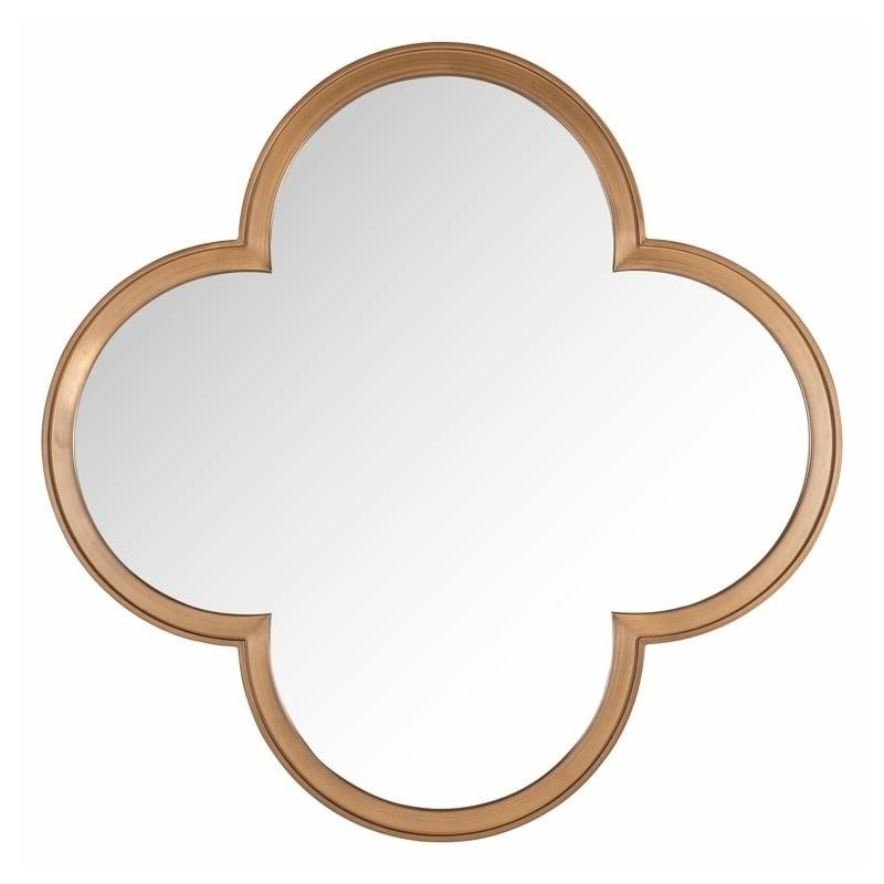 Richmond Lustro Ścienne Lowen             Szczotkowane Złoto