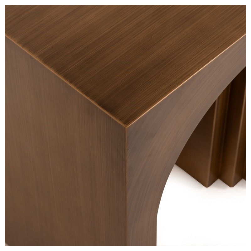 Richmond Stolik Vevey Szczotkowane Złoto