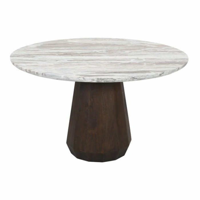 Richmond Stół Jadalniany Oberoy 130       Brązowy