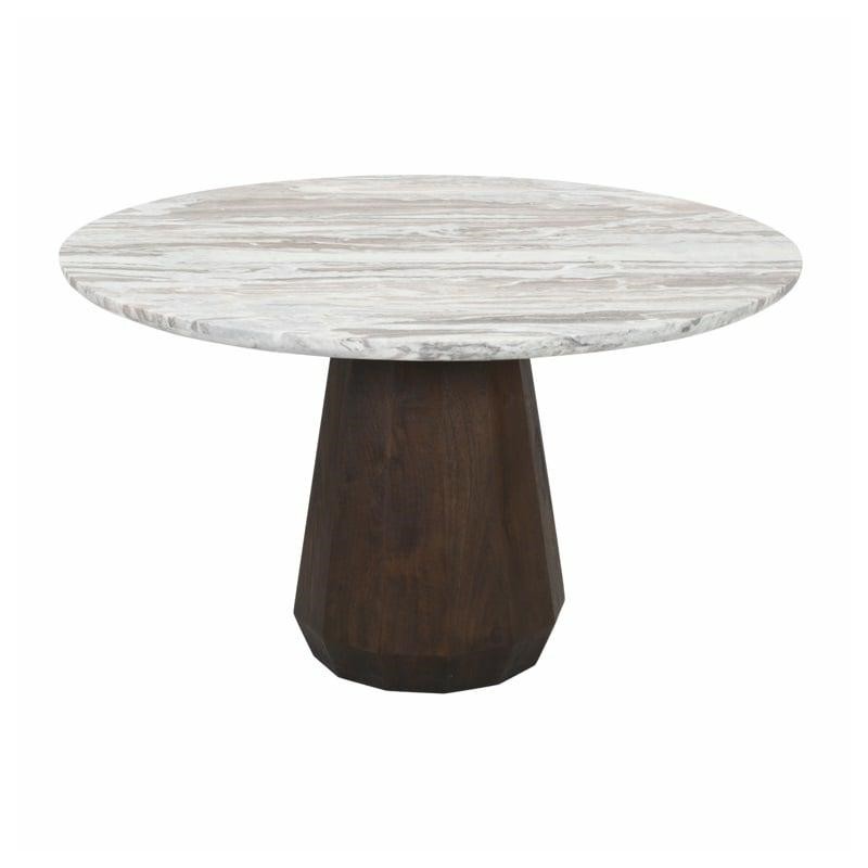 Richmond Stół Jadalniany Oberoy 130       Brązowy