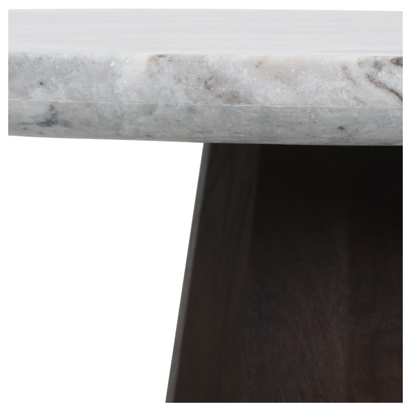 Richmond Stół Jadalniany Oberoy 130       Brązowy