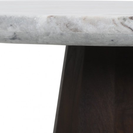 Richmond Stół Jadalniany Oberoy 130       Brązowy