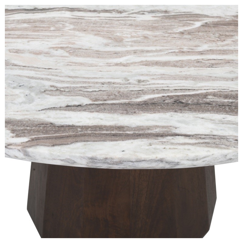 Richmond Stół Jadalniany Oberoy 130       Brązowy