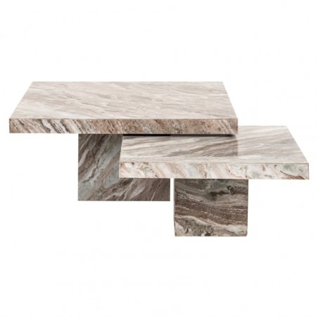 Richmond Zestaw Stolików Kawowych         Rashford