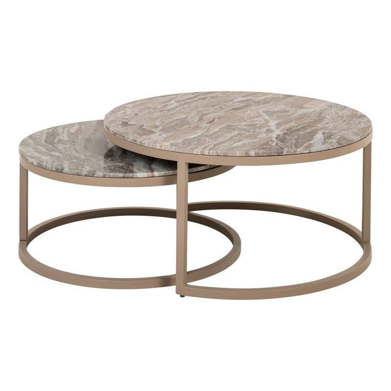 Richmond Zestaw Stolików Kawowych         Fairfax