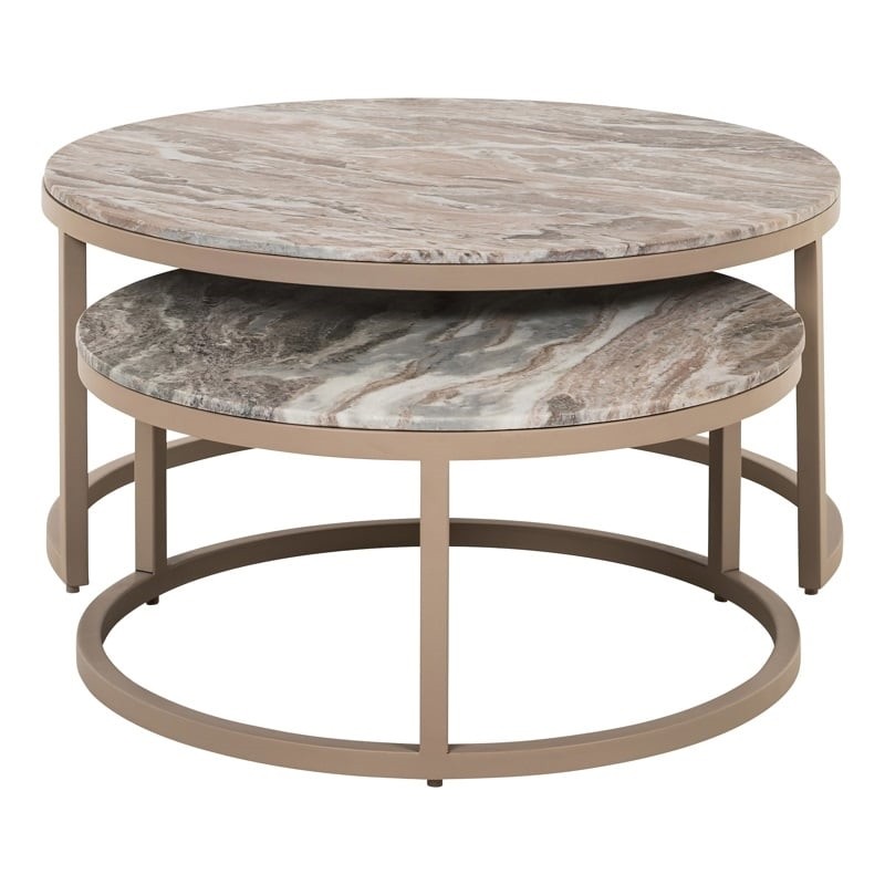 Richmond Zestaw Stolików Kawowych         Fairfax