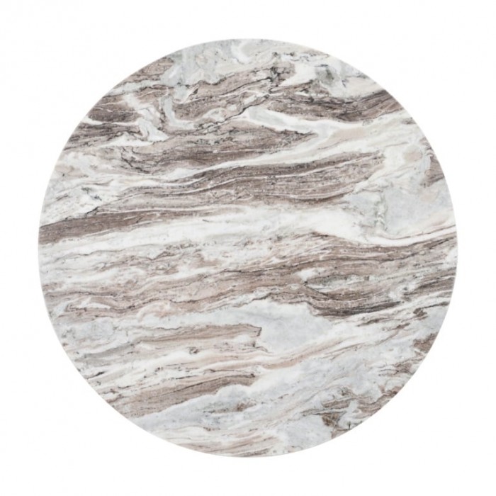 Richmond Stolik Kawowy Oberoy 80 Brązowy