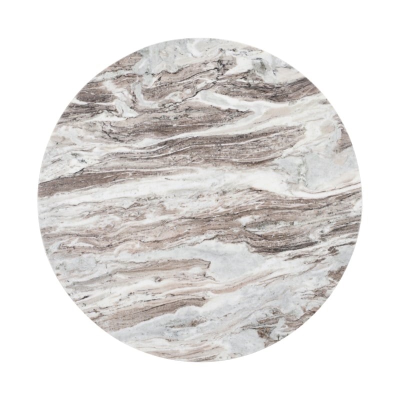 Richmond Stolik Kawowy Oberoy 80 Brązowy