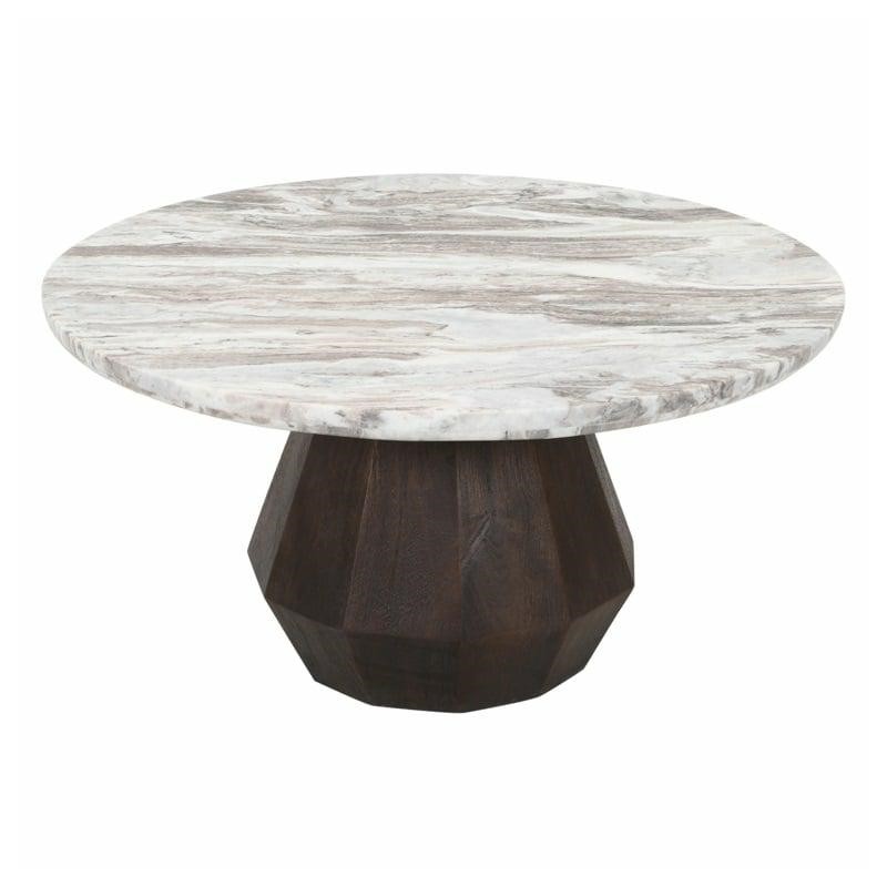 Richmond Stolik Kawowy Oberoy 80 Brązowy