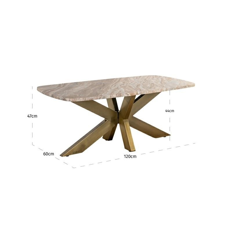 Richmond Stolik Kawowy Bottega