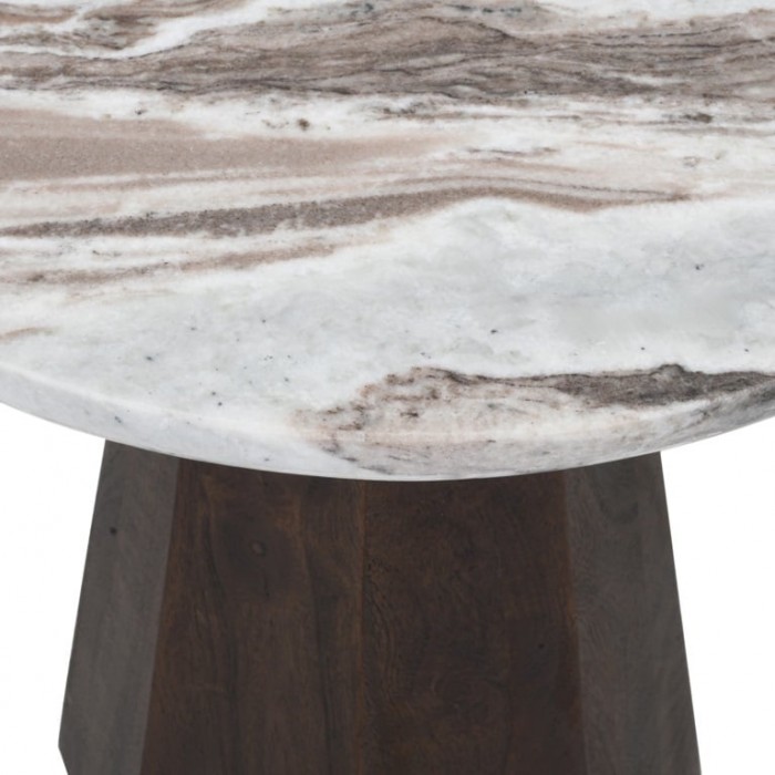 Richmond Stolik Oberoy 45 Brązowy