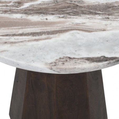 Richmond Stolik Oberoy 45 Brązowy