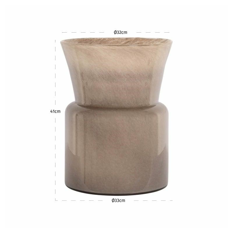 Richmond Wazon Milo Brązowy