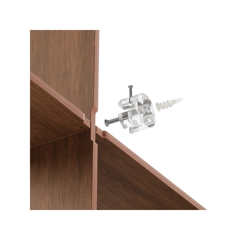 Umbra Półka Ścienna Montage               Ciemnobrązowa