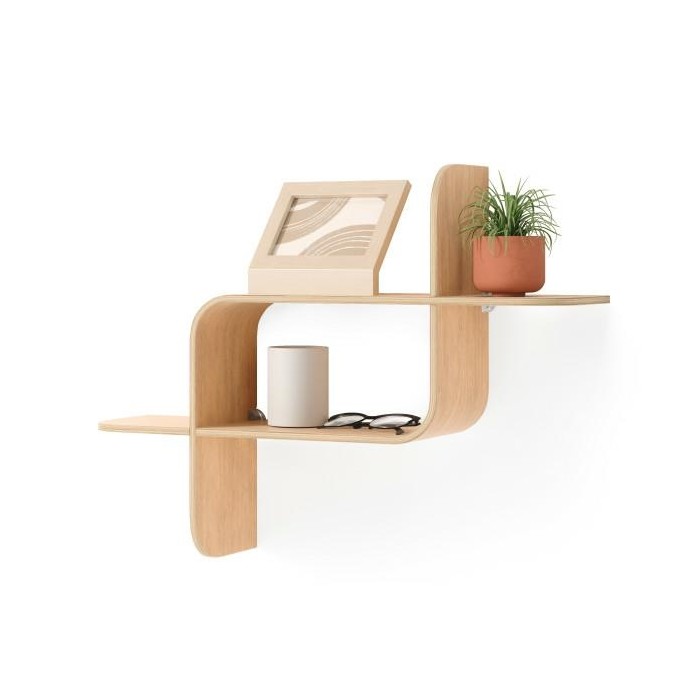 Umbra Półka Ścienna Montage Brązowa