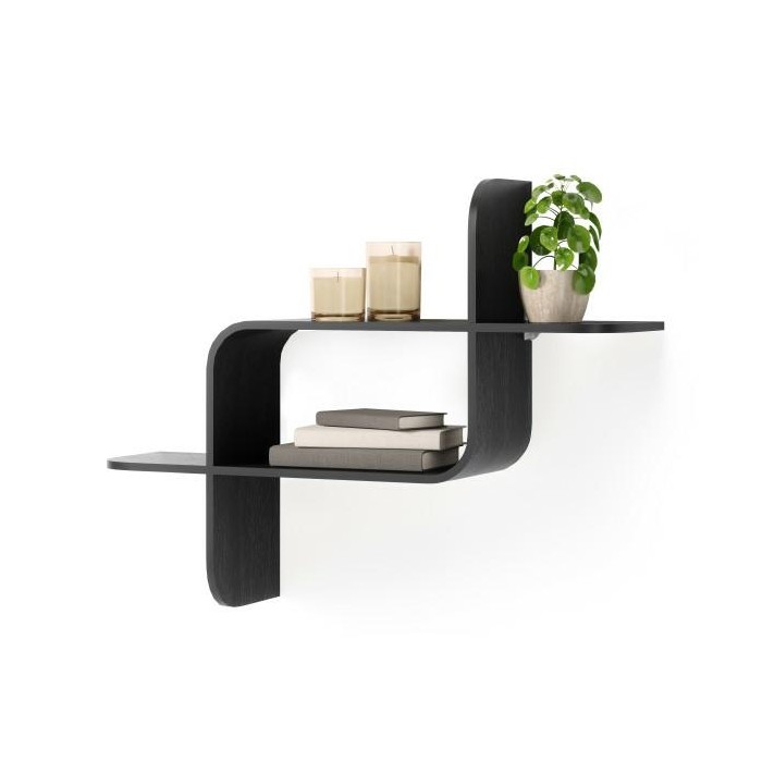 Umbra Półka Ścienna Montage Czarna