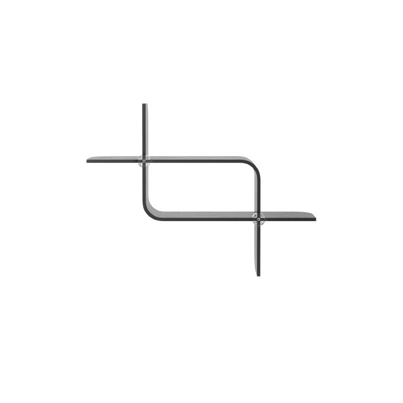 Umbra Półka Ścienna Montage Czarna