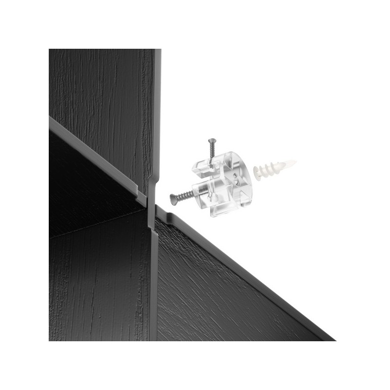 Umbra Półka Ścienna Montage Czarna