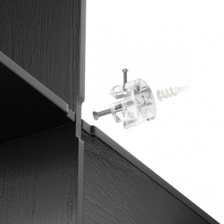 Umbra Półka Ścienna Montage Czarna