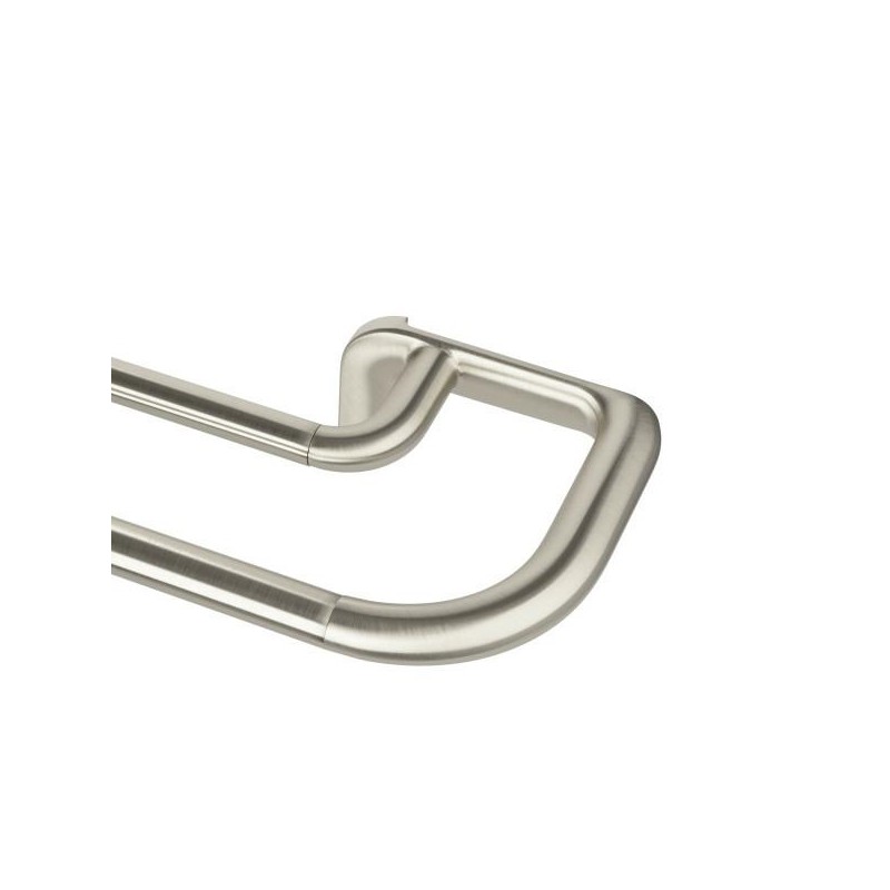 Umbra Karnisz Twilight Double 168 - 365   Cm Srebrny