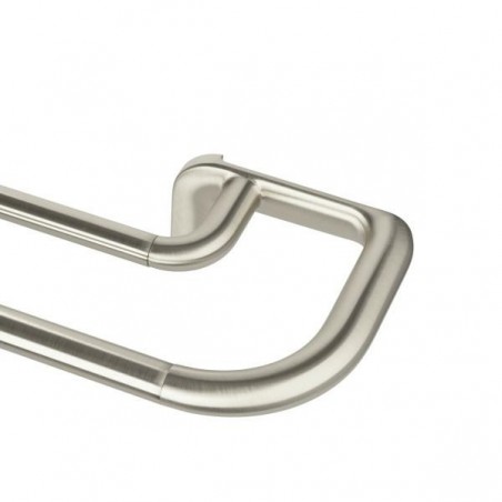 Umbra Karnisz Twilight Double 168 - 365   Cm Srebrny