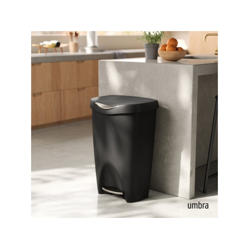 Umbra Kosz Na Śmieci Brim Czarny