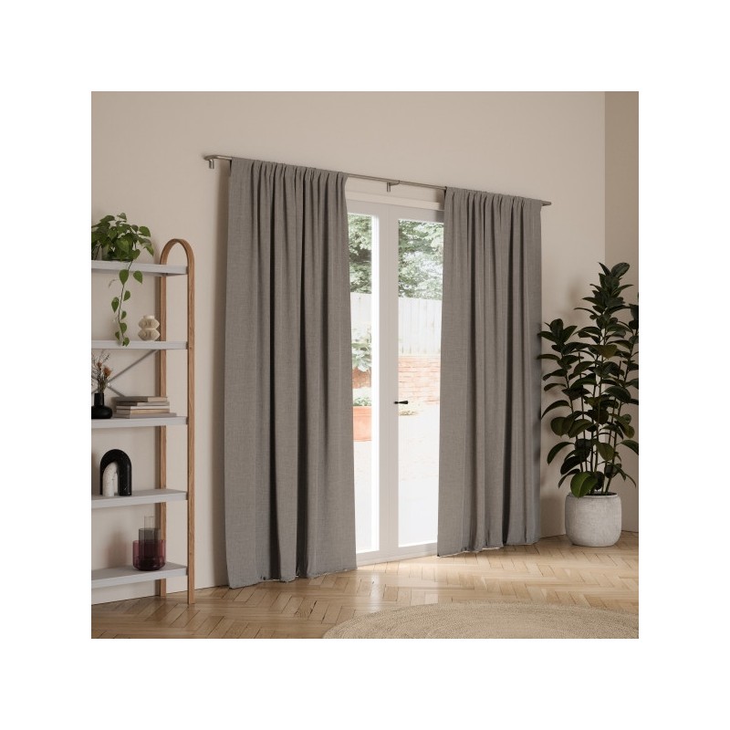 Umbra Karnisz Twilight 168 - 365 Cm       Srebrny