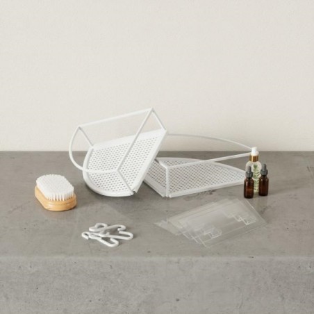 Umbra Zestaw 2 Półek Narożnych Cubiko     Biała