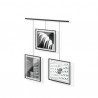 Umbra Zestaw 3 Ramek Do Zdjęć Exhibit 8-10 Cm - Czarny