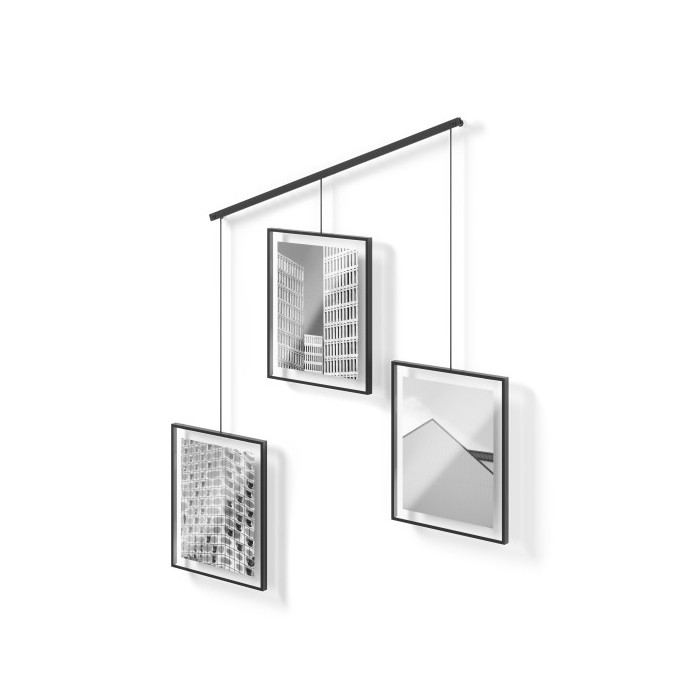 Umbra Zestaw 3 Ramek Do Zdjęć Exhibit     8-10...