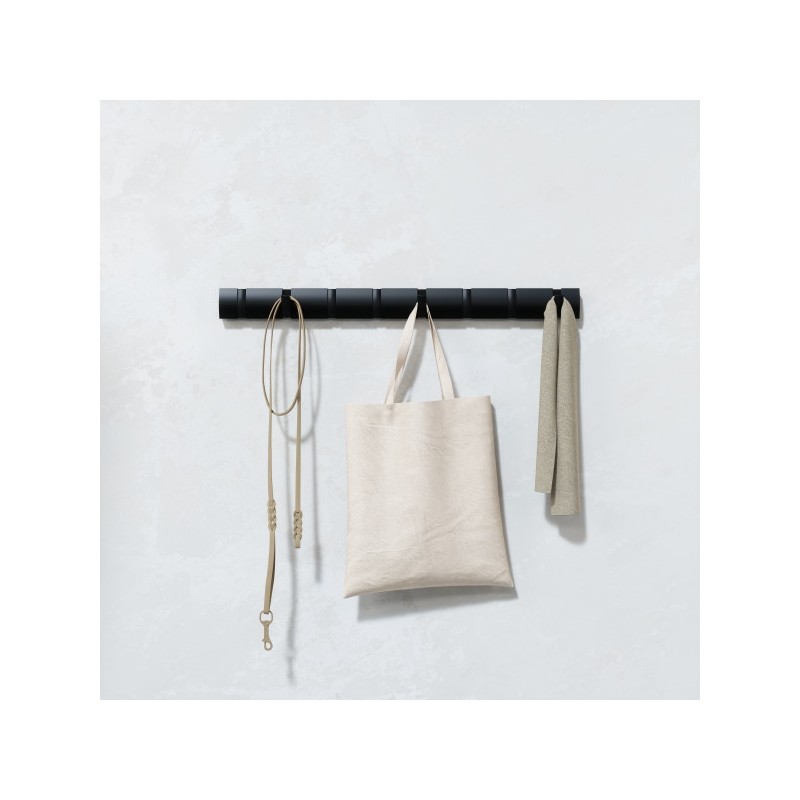 Umbra Wieszak Na Ubrania Flip 8 Czarny