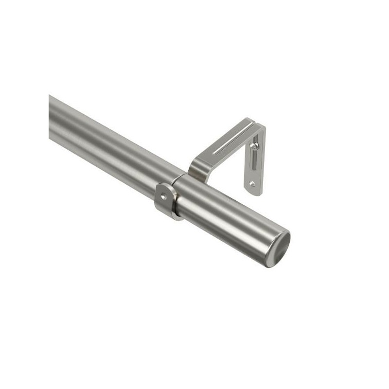 Umbra Karnisz Zen 142-305 Cm Srebrny