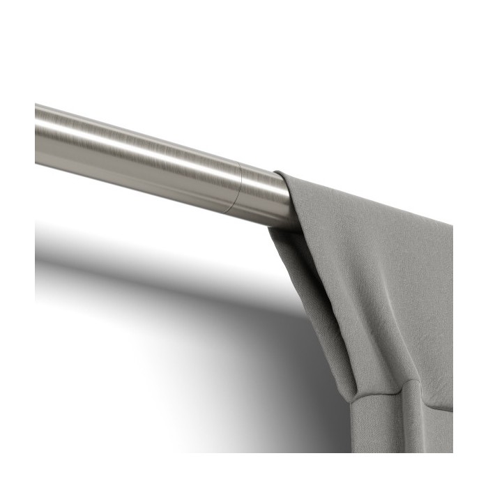 Umbra Karnisz Zen 142-305 Cm Srebrny