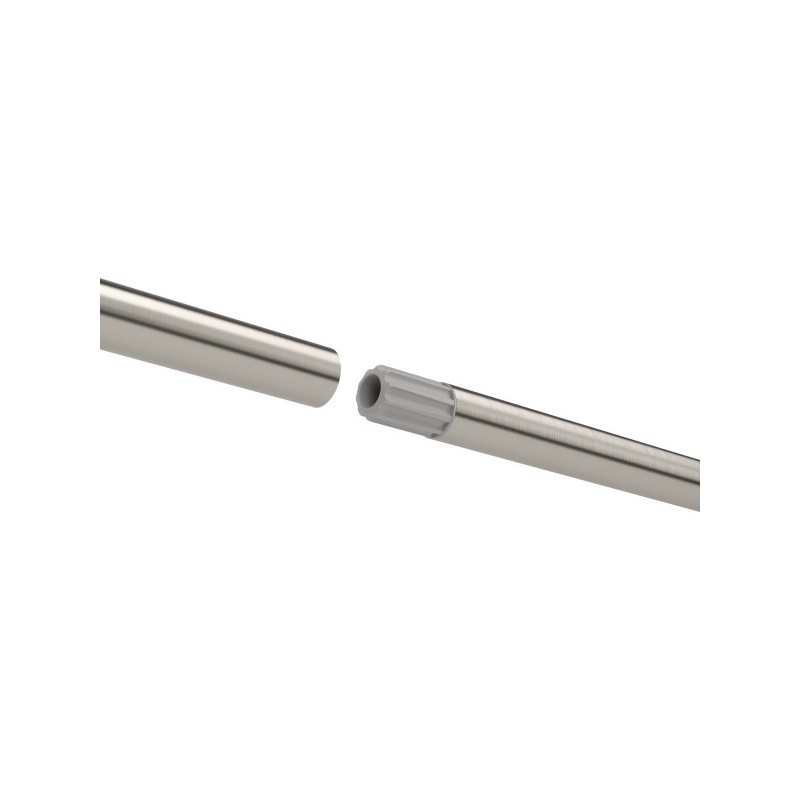 Umbra Karnisz Zen 142-305 Cm Srebrny