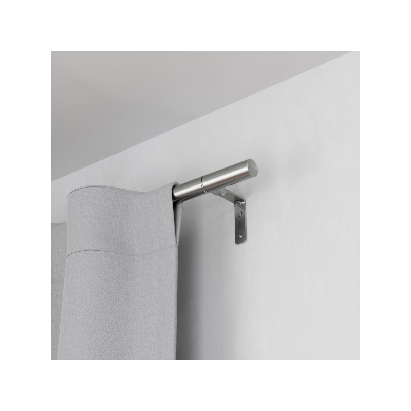 Umbra Karnisz Zen 142-305 Cm Srebrny