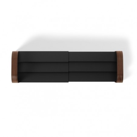 Umbra Półka Na Przyprawy Bellwood Czarna  / Brązowa