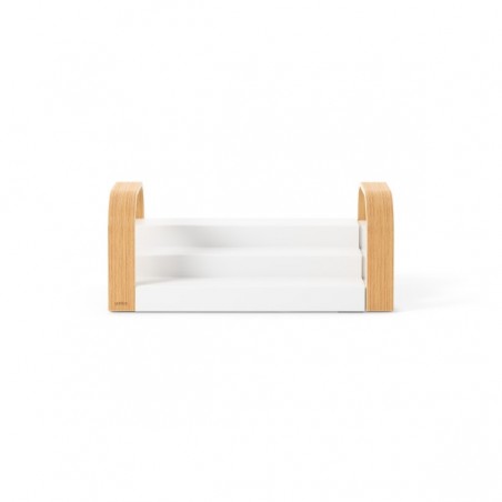 Umbra Półka Na Przyprawy Bellwood Biała   / Jasnobrązowa