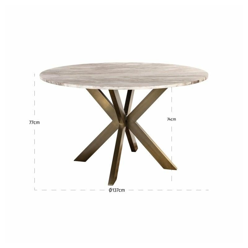 Richmond Stół Jadalniany Bottega 140