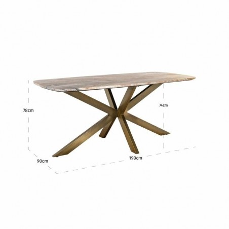 Richmond Stół Jadalniany Bottega 190