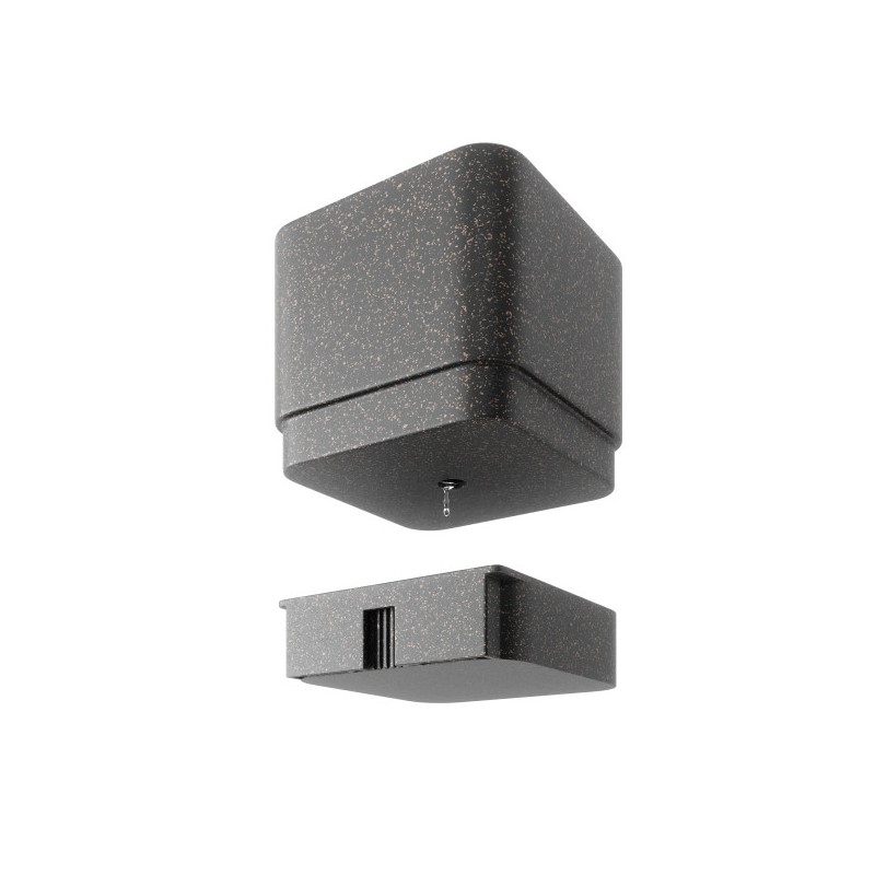 Umbra Zestaw Doniczek Cubiko Czarny