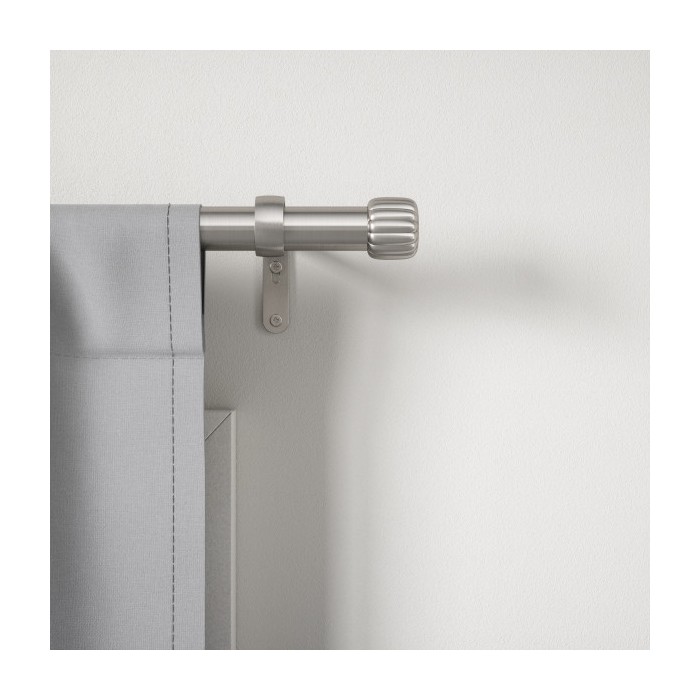 Umbra Karnisz Cleo 168 - 305 Cm Srebrny